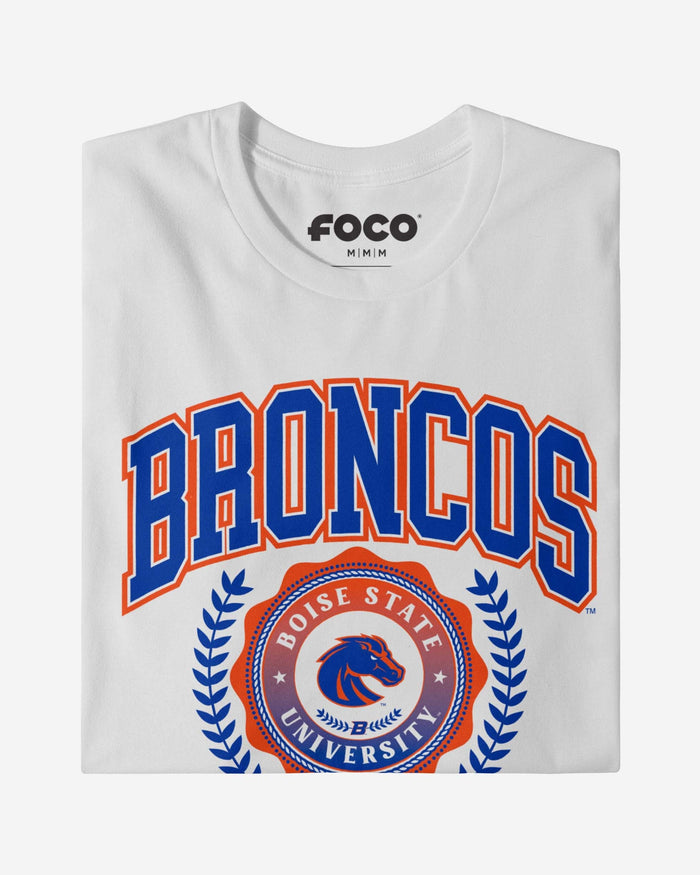 Boise State Broncos Team Crest T-Shirt FOCO - FOCO.com