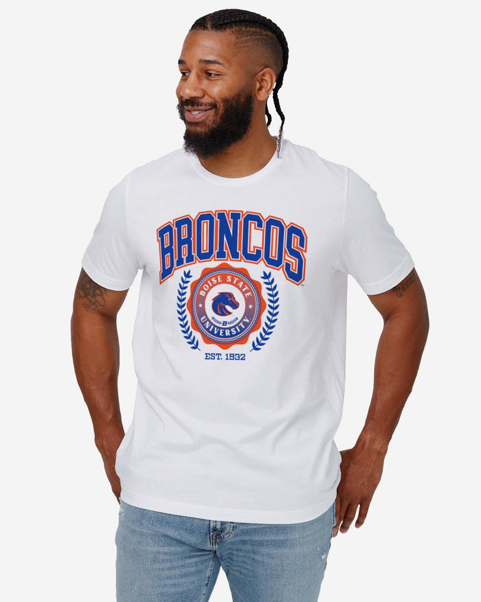 Boise State Broncos Team Crest T-Shirt FOCO - FOCO.com