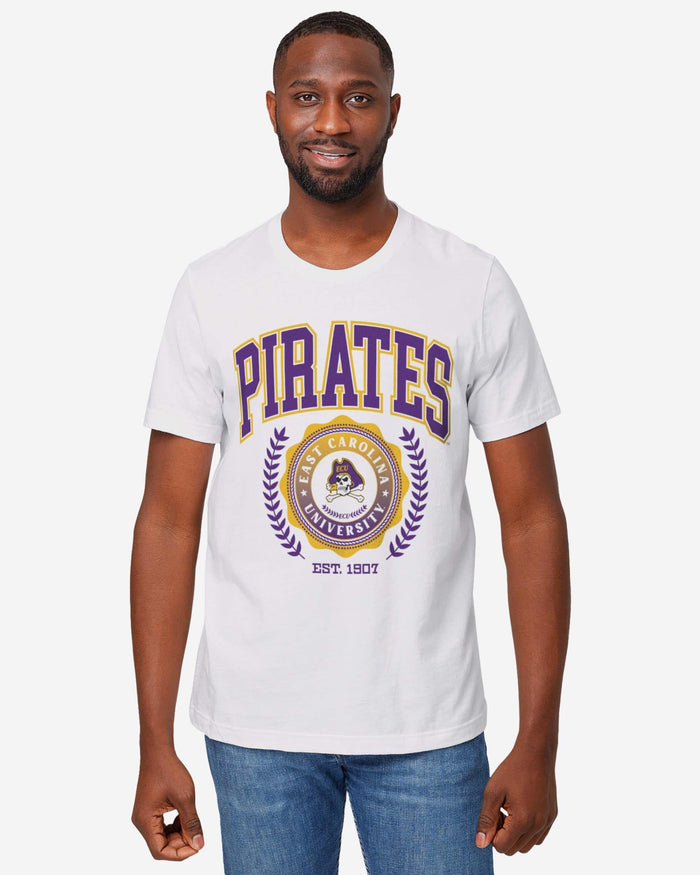 East Carolina Pirates Team Crest T-Shirt FOCO - FOCO.com