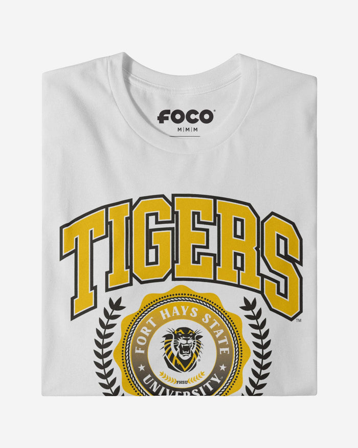 Fort Hays State Tigers Team Crest T-Shirt FOCO - FOCO.com