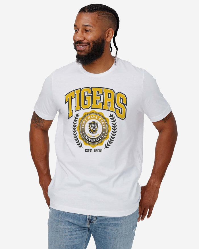 Fort Hays State Tigers Team Crest T-Shirt FOCO - FOCO.com