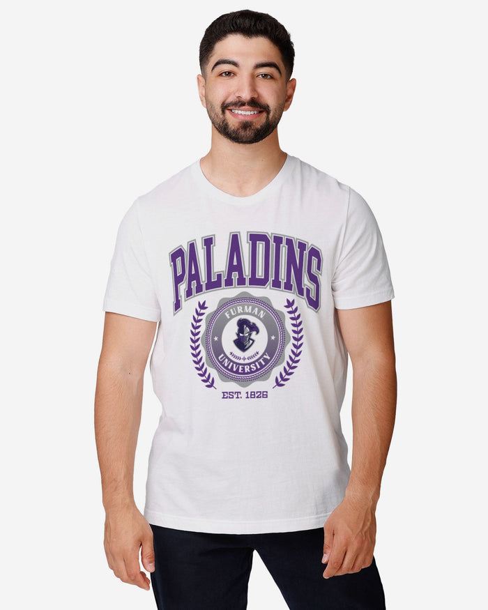 Furman Paladins Team Crest T-Shirt FOCO - FOCO.com