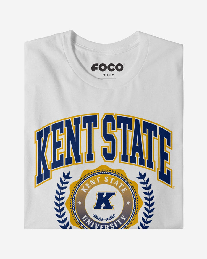 Kent State Golden Flashes Team Crest T-Shirt FOCO - FOCO.com