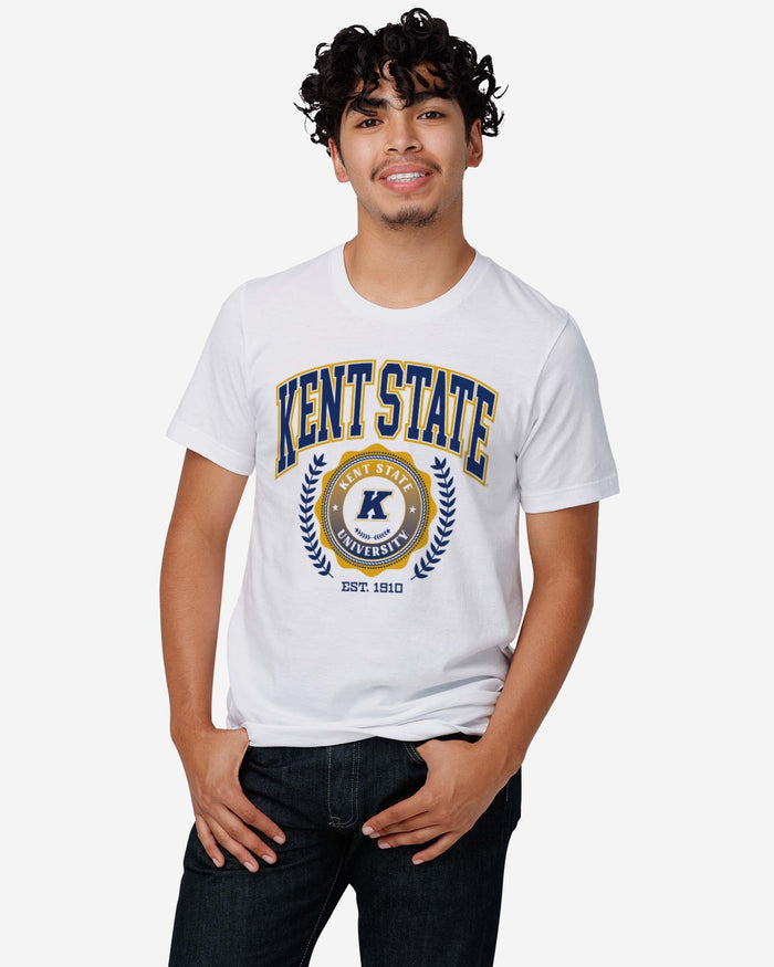 Kent State Golden Flashes Team Crest T-Shirt FOCO - FOCO.com