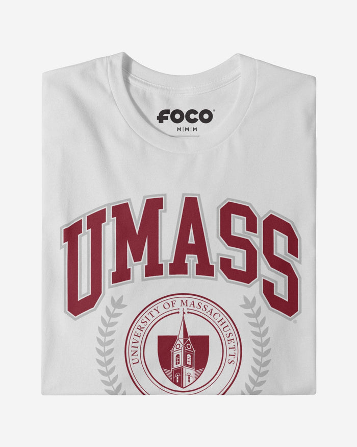 UMass Minutemen Team Crest T-Shirt FOCO - FOCO.com