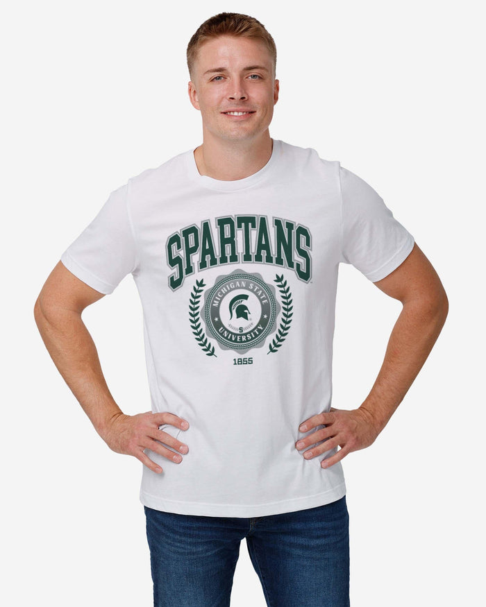 Michigan State Spartans Team Crest T-Shirt FOCO - FOCO.com