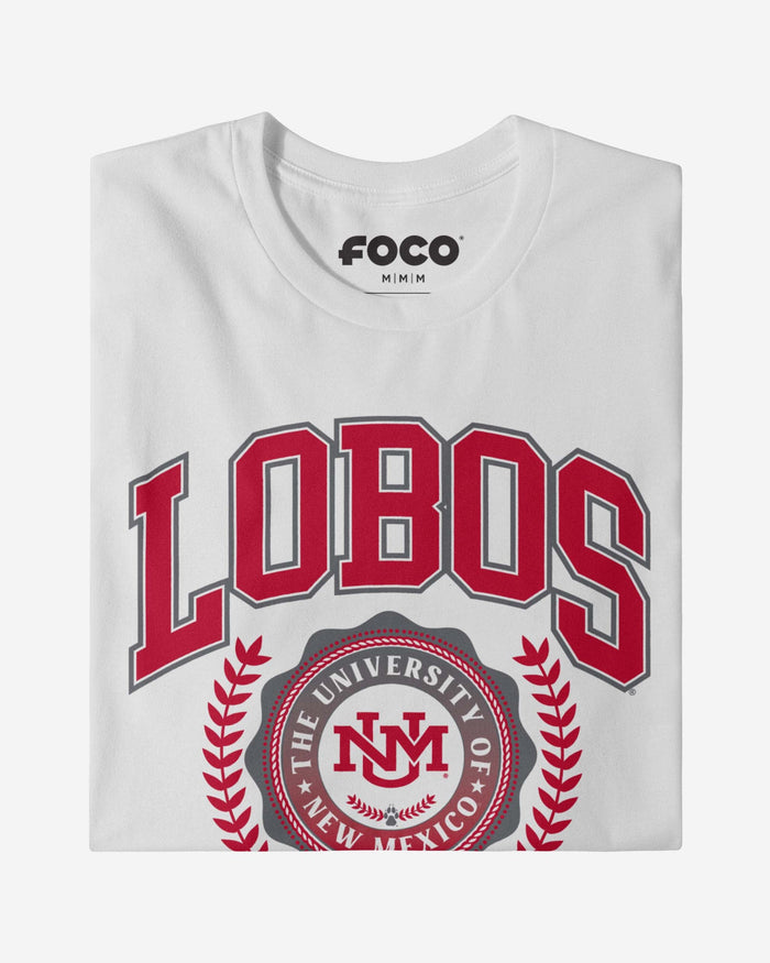 New Mexico Lobos Team Crest T-Shirt FOCO - FOCO.com