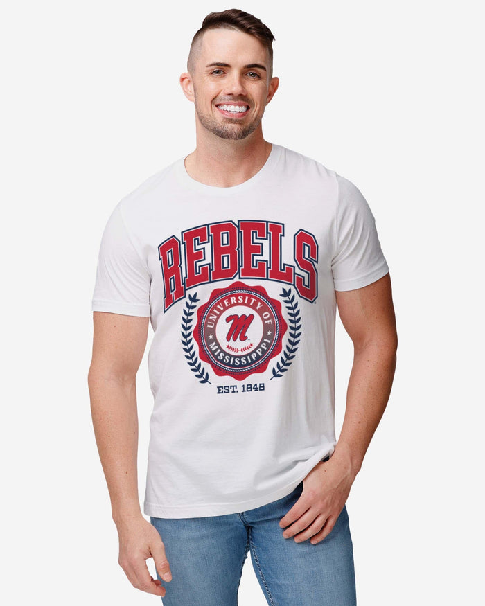 Ole Miss Rebels Team Crest T-Shirt FOCO - FOCO.com