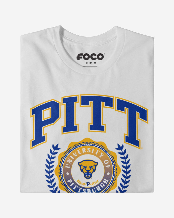 Pittsburgh Panthers Team Crest T-Shirt FOCO - FOCO.com