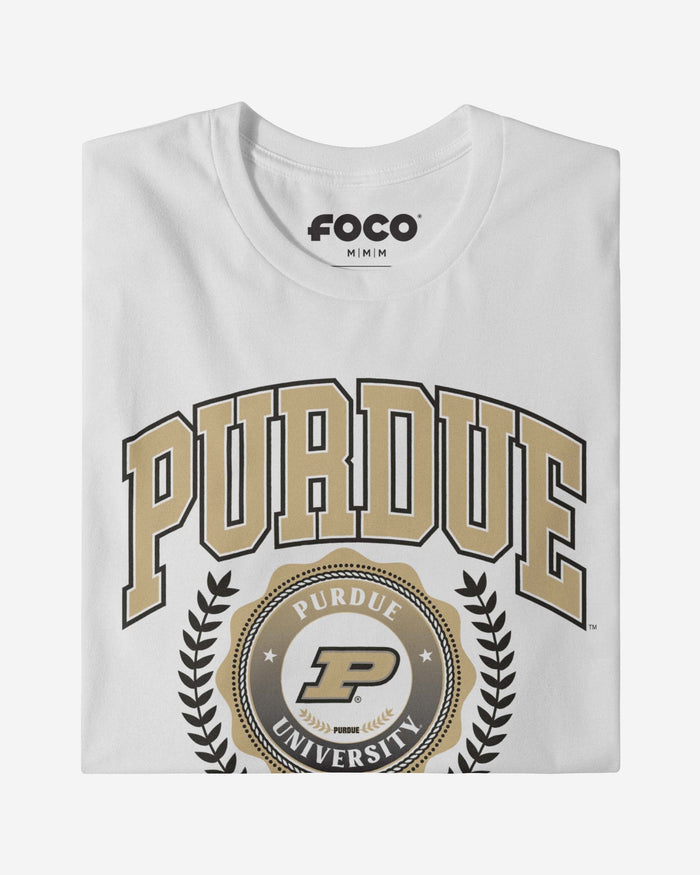 Purdue Boilermakers Team Crest T-Shirt FOCO - FOCO.com