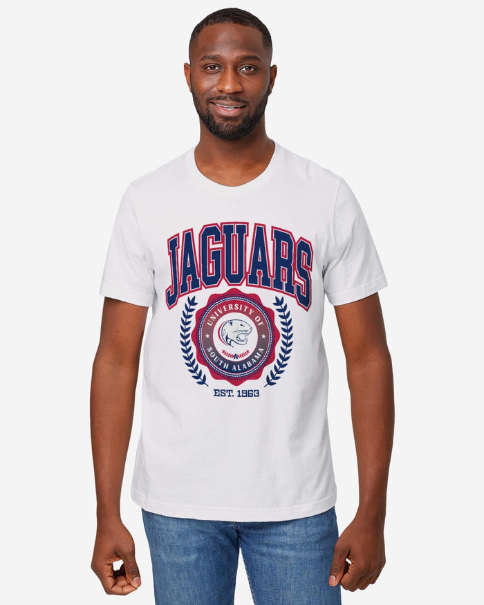 South Alabama Jaguars Team Crest T-Shirt FOCO - FOCO.com