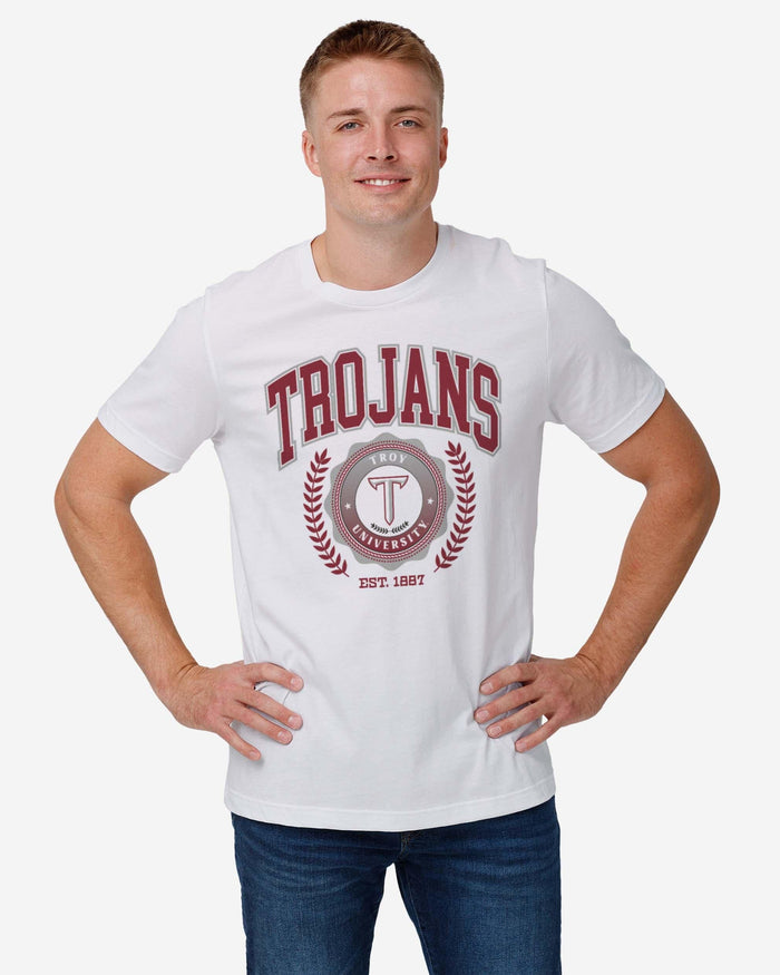 Troy Trojans Team Crest T-Shirt FOCO - FOCO.com