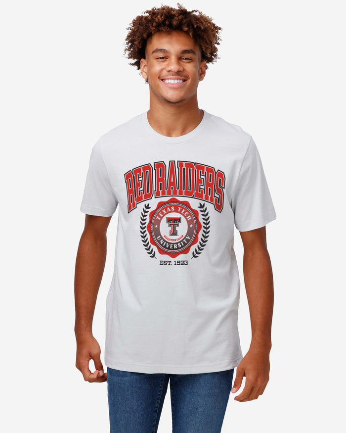 Texas Tech Red Raiders Team Crest T-Shirt FOCO - FOCO.com