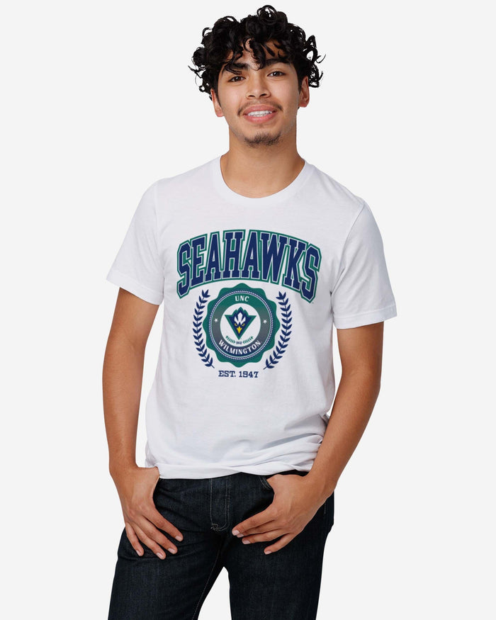 UNC Wilmington Seahawks Team Crest T-Shirt FOCO - FOCO.com