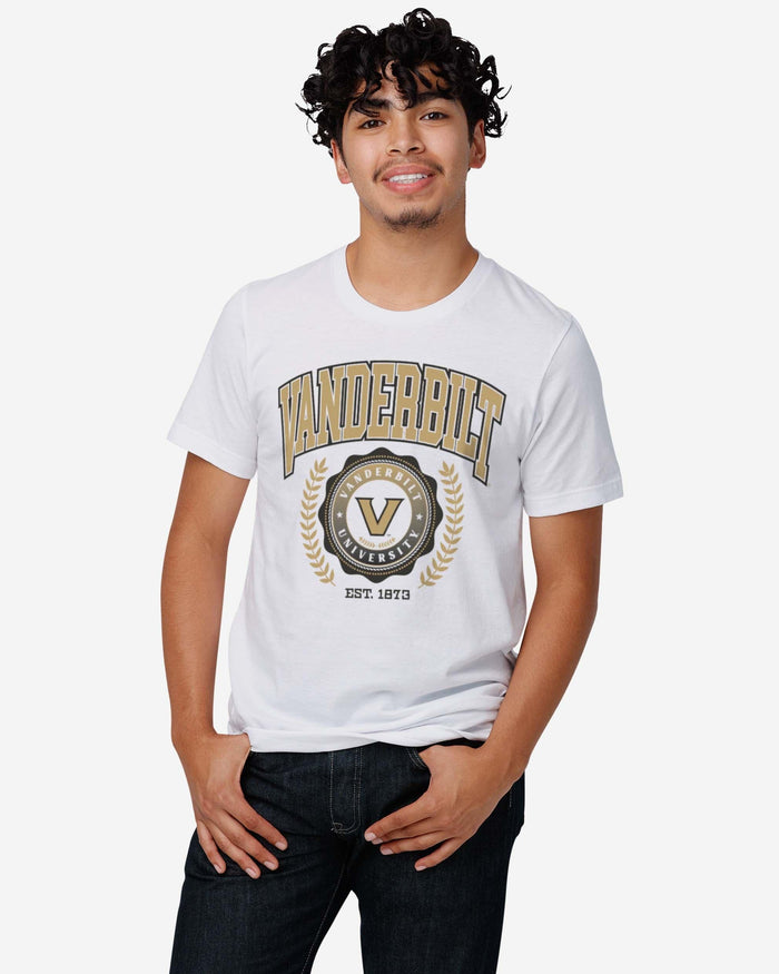 Vanderbilt Commodores Team Crest T-Shirt FOCO - FOCO.com