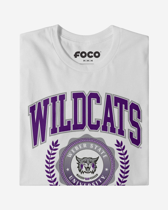 Weber State Wildcats Team Crest T-Shirt FOCO - FOCO.com