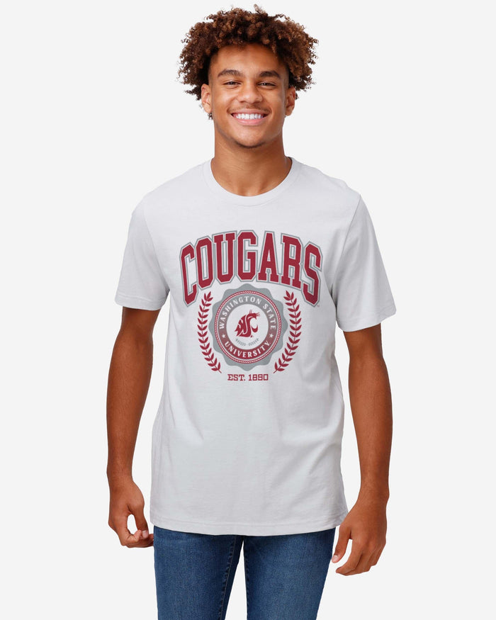 Washington State Cougars Team Crest T-Shirt FOCO - FOCO.com