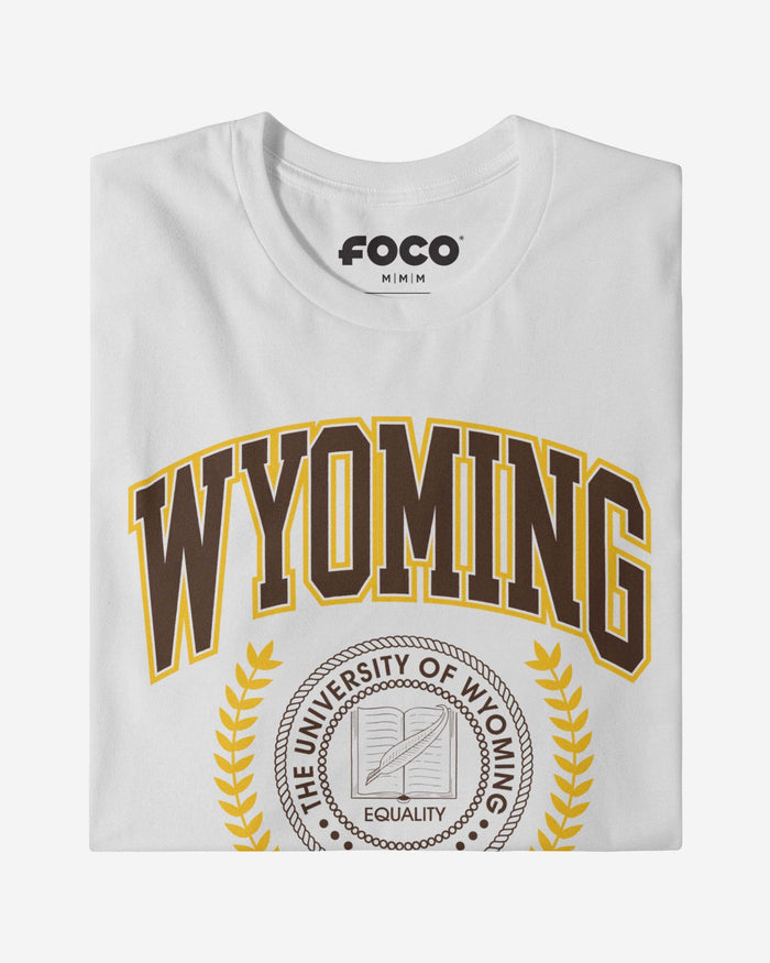 Wyoming Cowboys Team Crest T-Shirt FOCO - FOCO.com