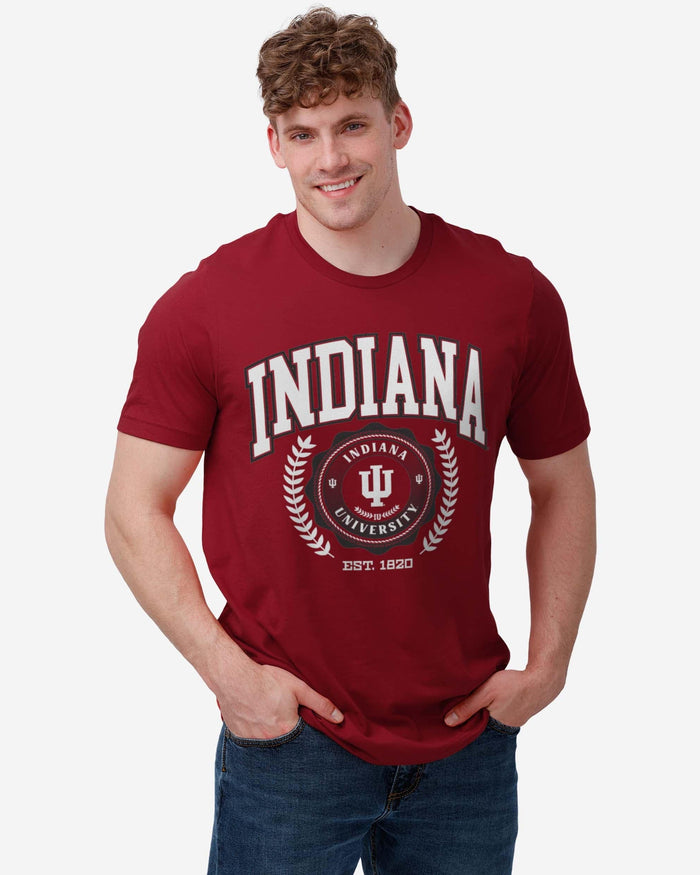 Indiana Hoosiers Team Crest T-Shirt FOCO - FOCO.com