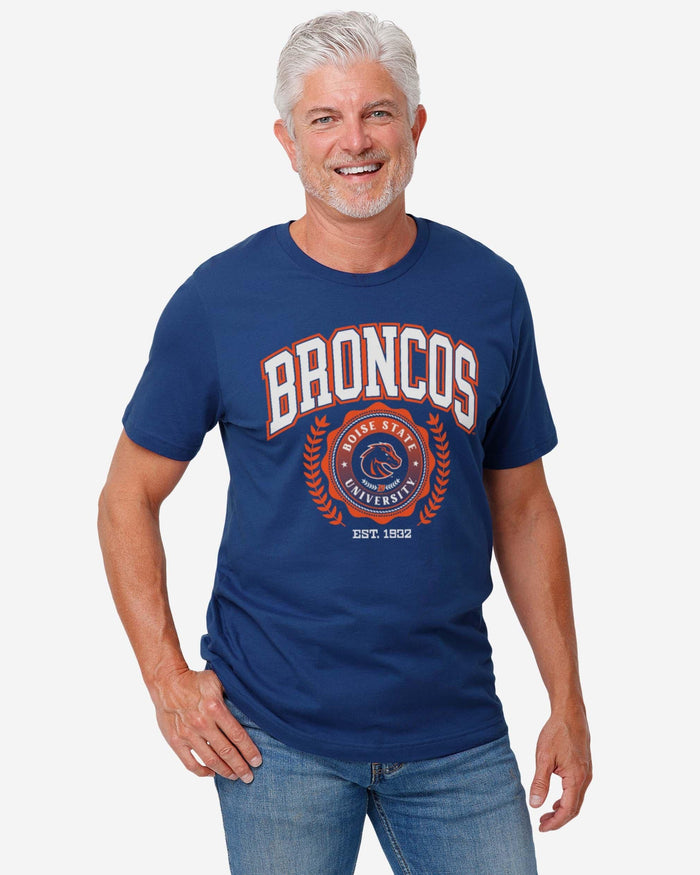 Boise State Broncos Team Crest T-Shirt FOCO - FOCO.com