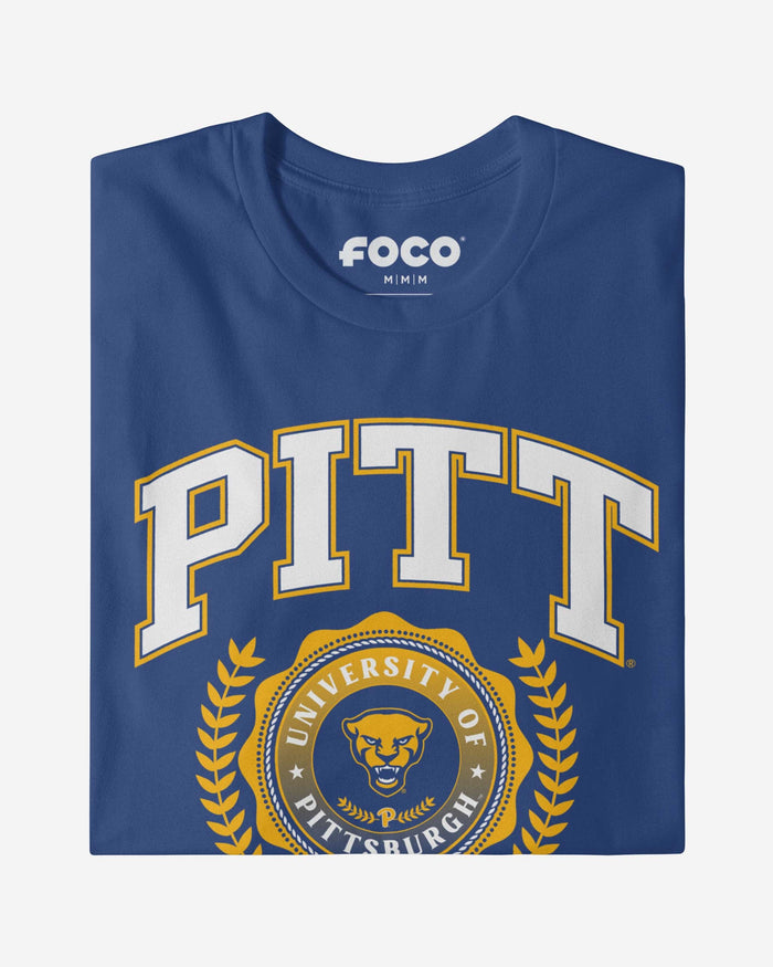 Pittsburgh Panthers Team Crest T-Shirt FOCO - FOCO.com