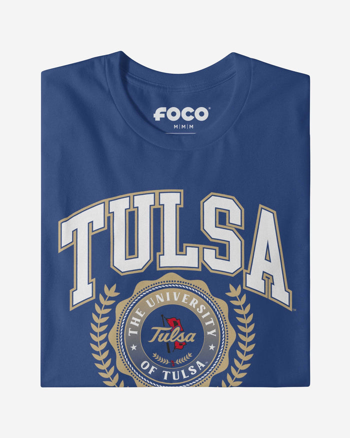 Tulsa Golden Hurricane Team Crest T-Shirt FOCO - FOCO.com