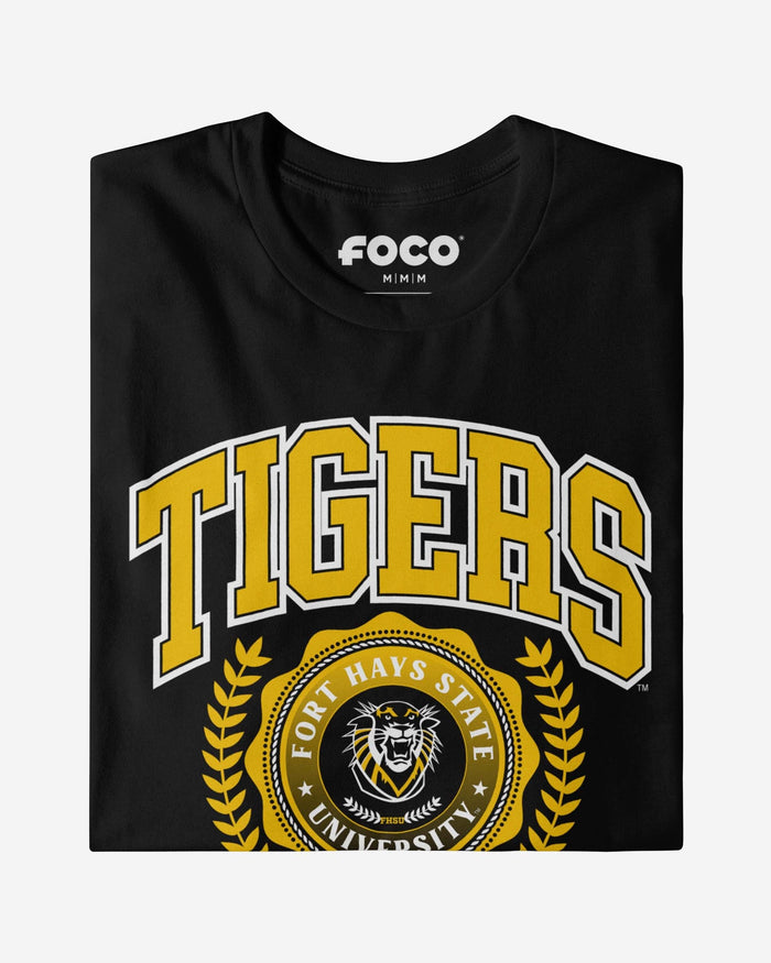 Fort Hays State Tigers Team Crest T-Shirt FOCO - FOCO.com