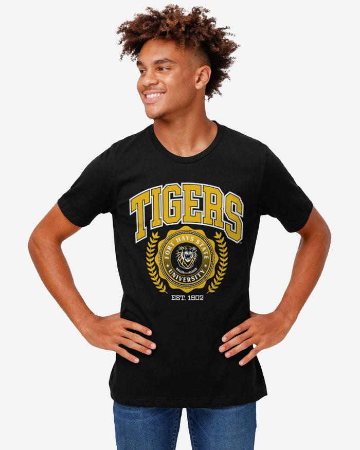 Fort Hays State Tigers Team Crest T-Shirt FOCO - FOCO.com