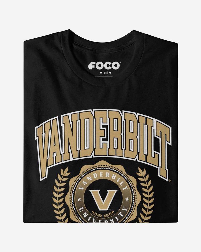 Vanderbilt Commodores Team Crest T-Shirt FOCO - FOCO.com