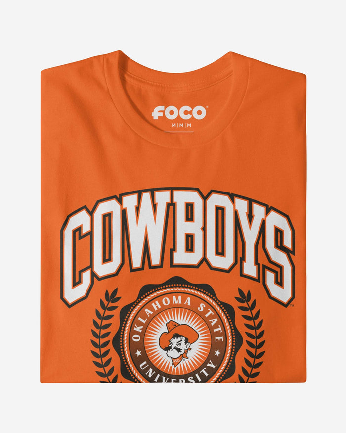 Oklahoma State Cowboys Team Crest T-Shirt FOCO - FOCO.com