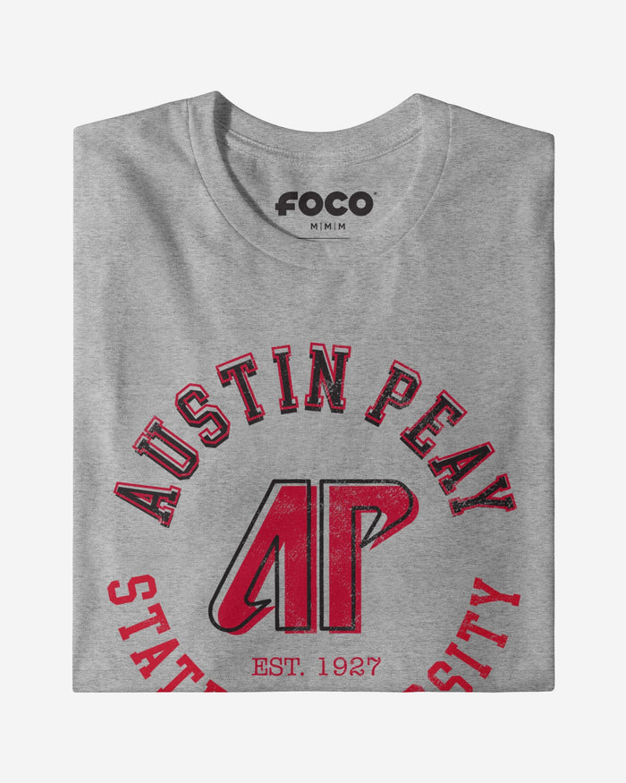 Austin Peay Governors Circle Vintage T-Shirt FOCO - FOCO.com