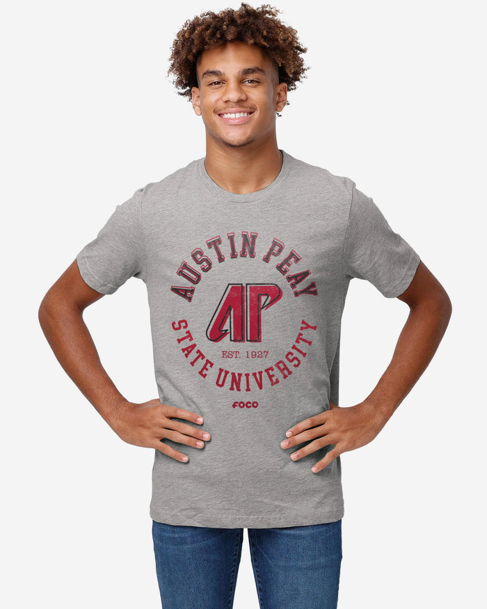 Austin Peay Governors Circle Vintage T-Shirt FOCO - FOCO.com