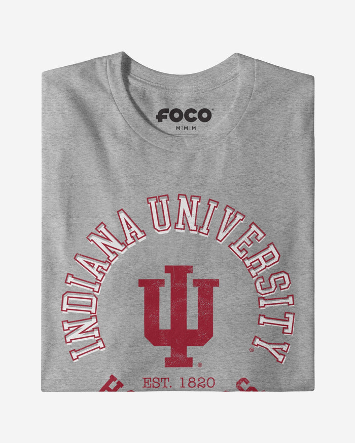 Indiana Hoosiers Circle Vintage T-Shirt FOCO - FOCO.com