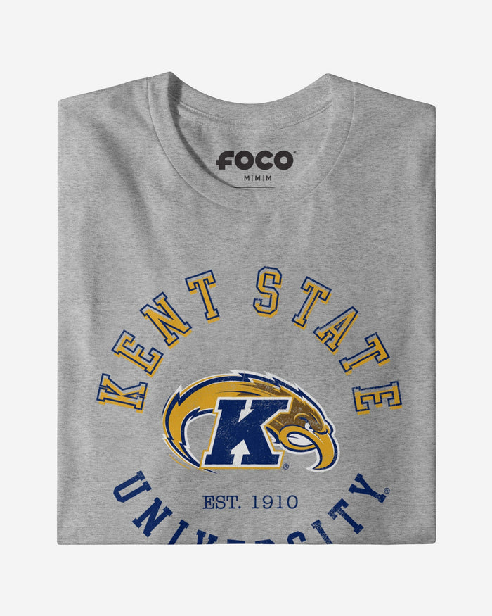Kent State Golden Flashes Circle Vintage T-Shirt FOCO - FOCO.com