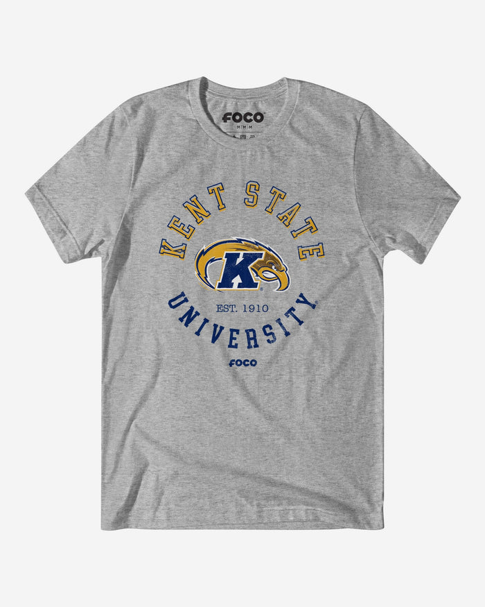 Kent State Golden Flashes Circle Vintage T-Shirt FOCO S - FOCO.com