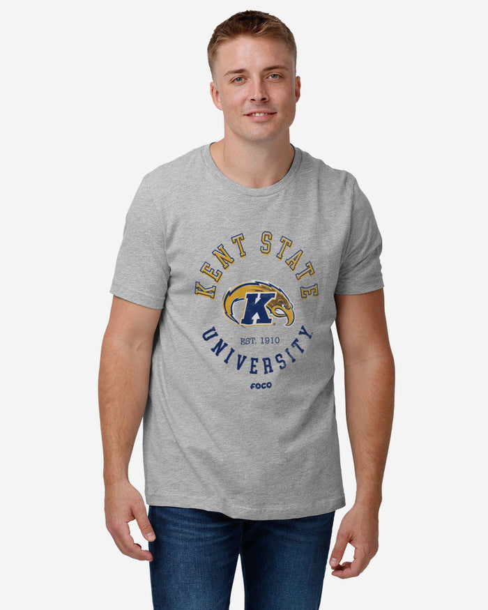 Kent State Golden Flashes Circle Vintage T-Shirt FOCO - FOCO.com