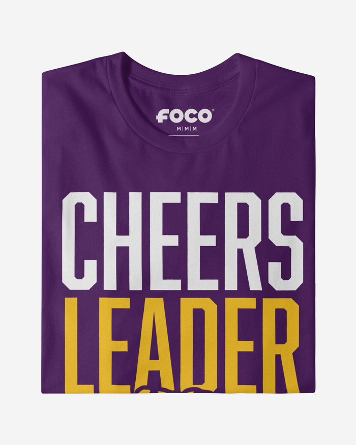 LSU Tigers Cheers Leader T-Shirt FOCO - FOCO.com