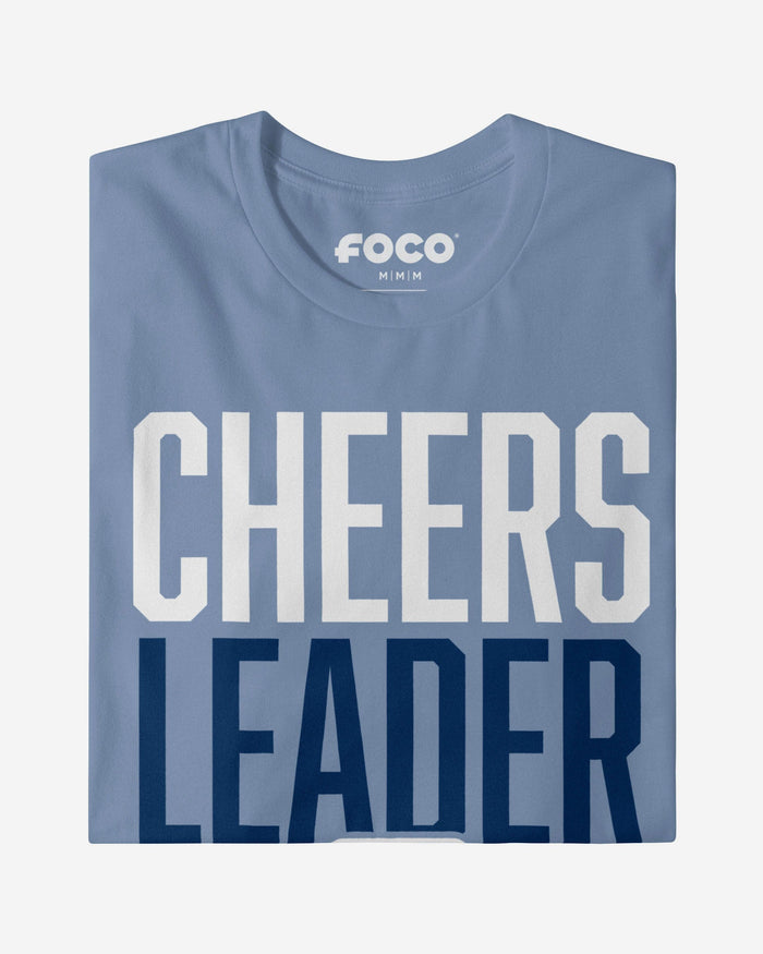 Citadel Bulldogs Cheers Leader T-Shirt FOCO - FOCO.com