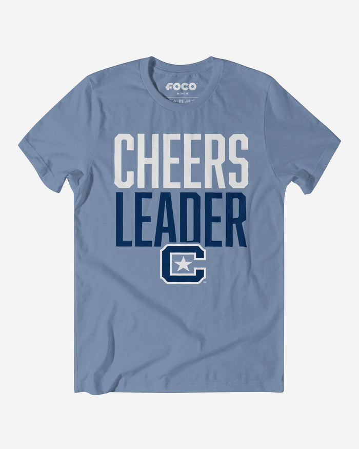 Citadel Bulldogs Cheers Leader T-Shirt FOCO S - FOCO.com