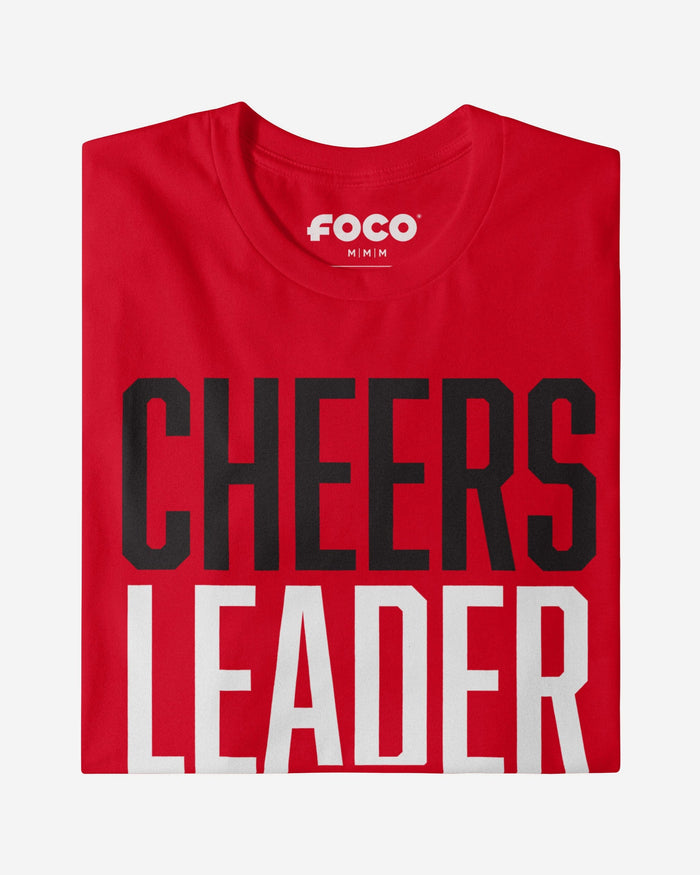 Texas Tech Red Raiders Cheers Leader T-Shirt FOCO - FOCO.com