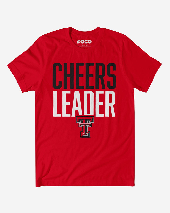Texas Tech Red Raiders Cheers Leader T-Shirt FOCO S - FOCO.com