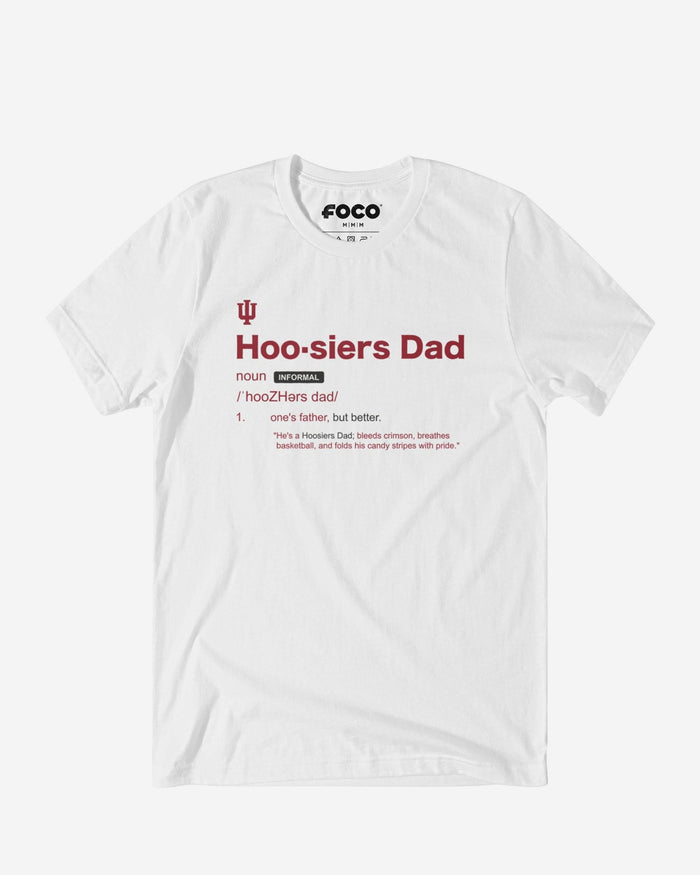 Indiana Hoosiers Dad Definition T-Shirt FOCO S - FOCO.com