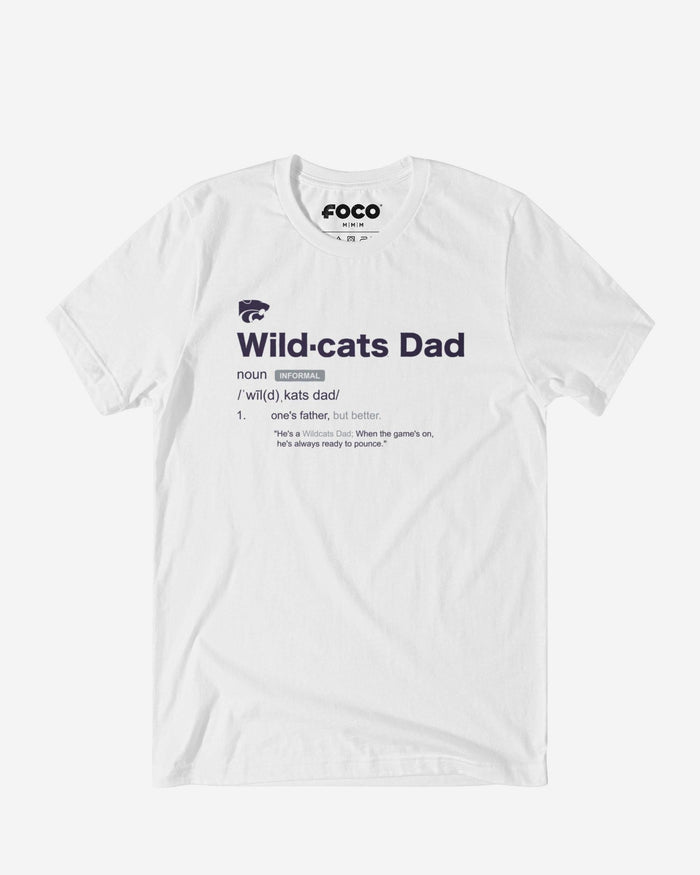 Kansas State Wildcats Dad Definition T-Shirt FOCO S - FOCO.com