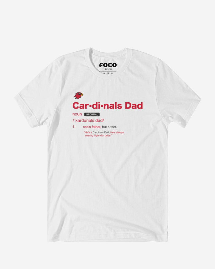 Lamar Cardinals Dad Definition T-Shirt FOCO S - FOCO.com