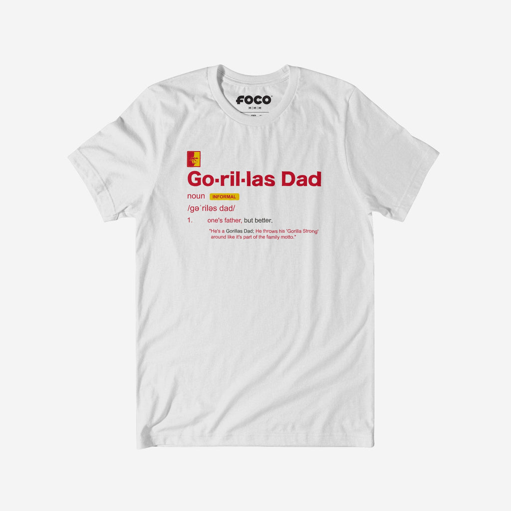 Pittsburg State Gorillas Dad Definition T-Shirt FOCO S - FOCO.com