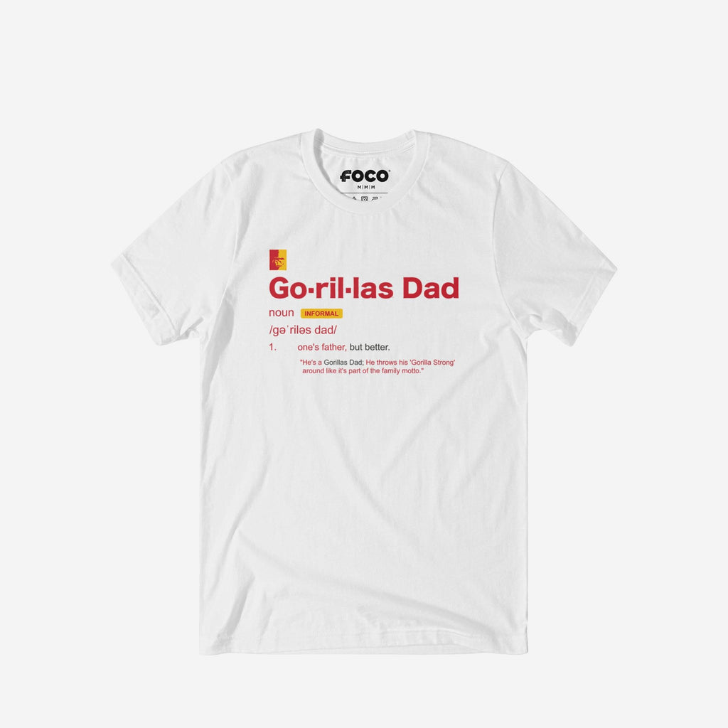 Pittsburg State Gorillas Dad Definition T-Shirt FOCO S - FOCO.com