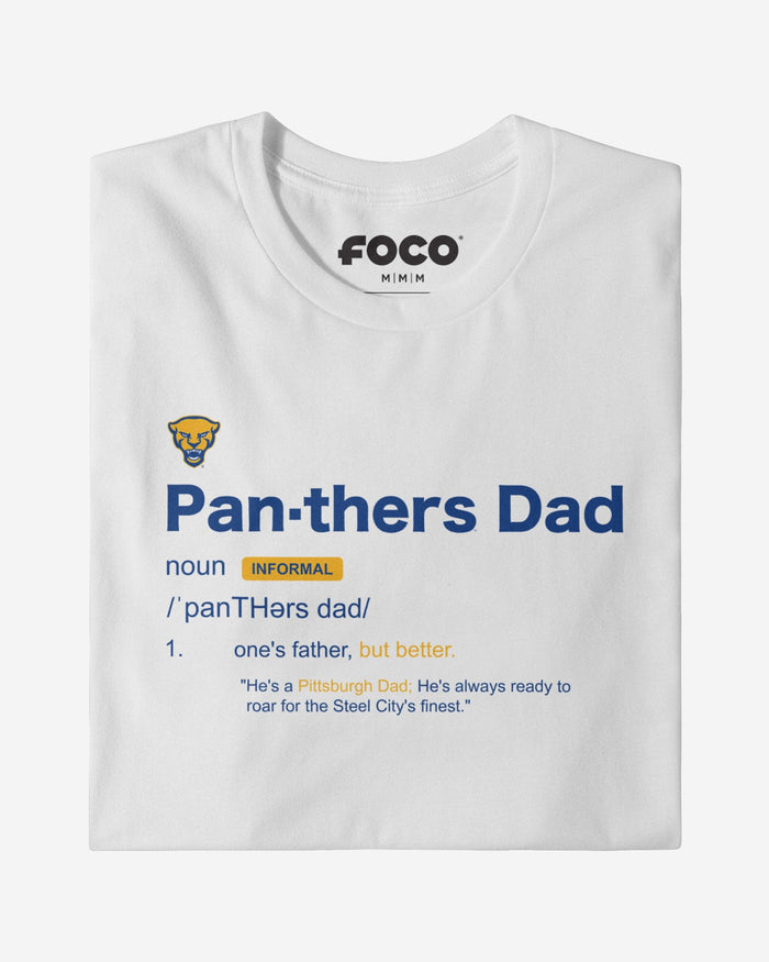 Pittsburgh Panthers Dad Definition T-Shirt FOCO S - FOCO.com