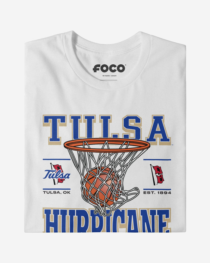 Tulsa Golden Hurricane Game Time T-Shirt FOCO S - FOCO.com