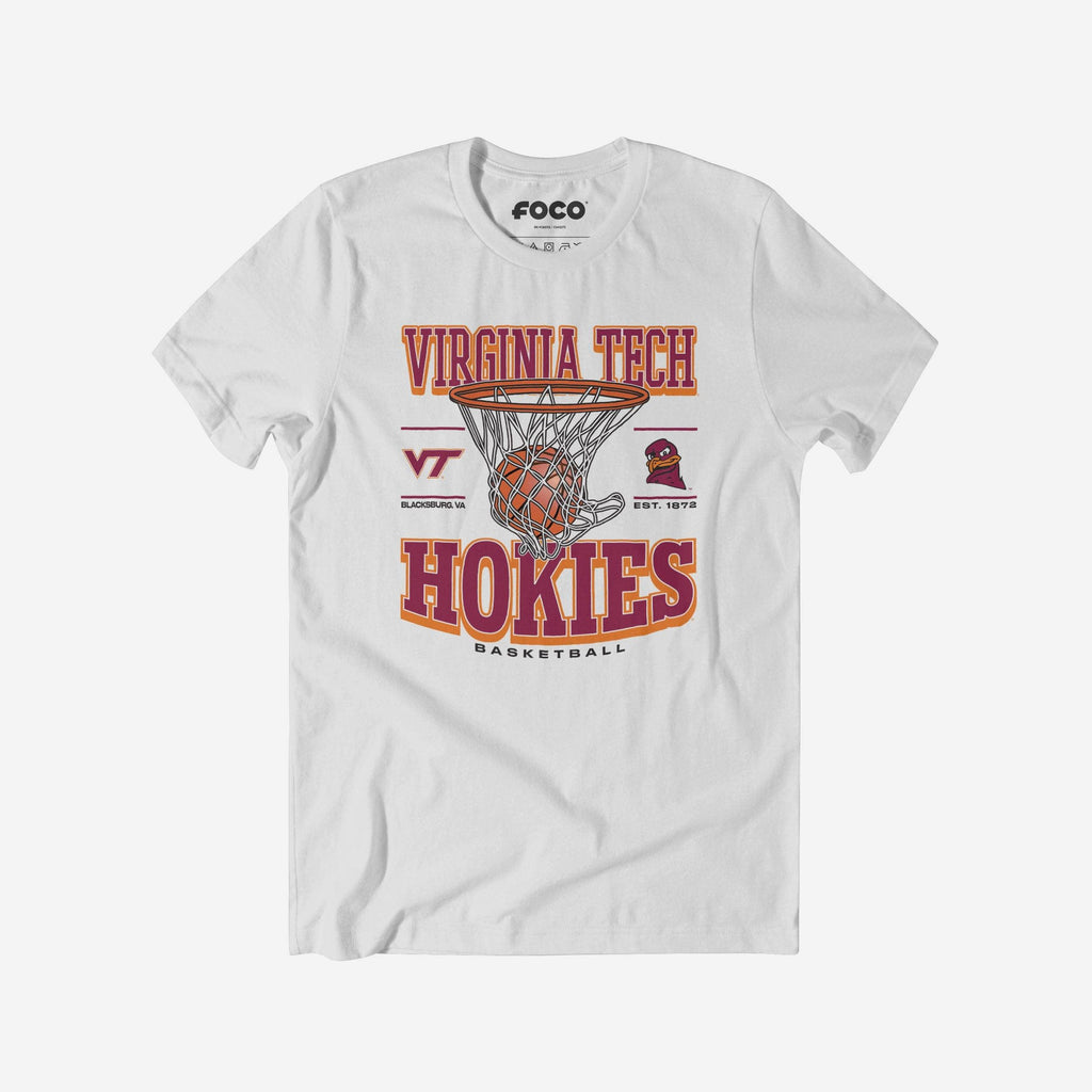 Virginia Tech Hokies Game Time T-Shirt FOCO S - FOCO.com