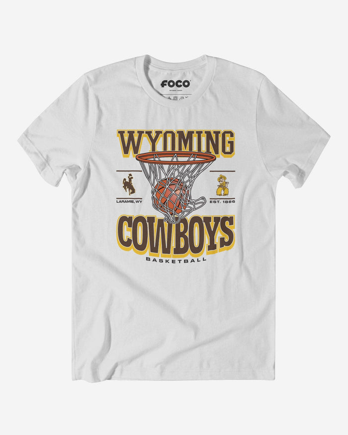 Wyoming Cowboys Game Time T-Shirt FOCO S - FOCO.com